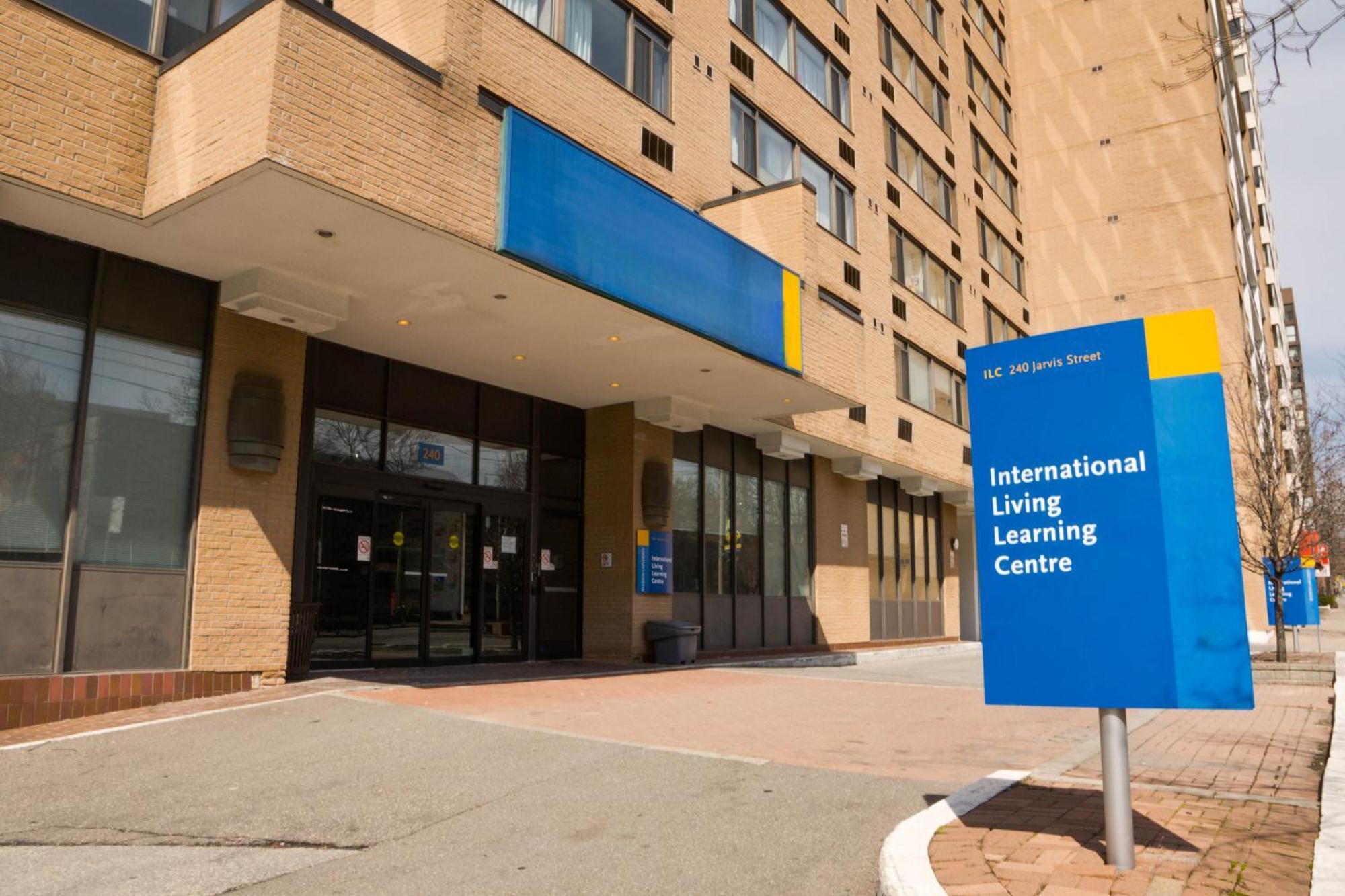 Toronto Metropolitan University-International Living Learning Residence Eksteriør billede